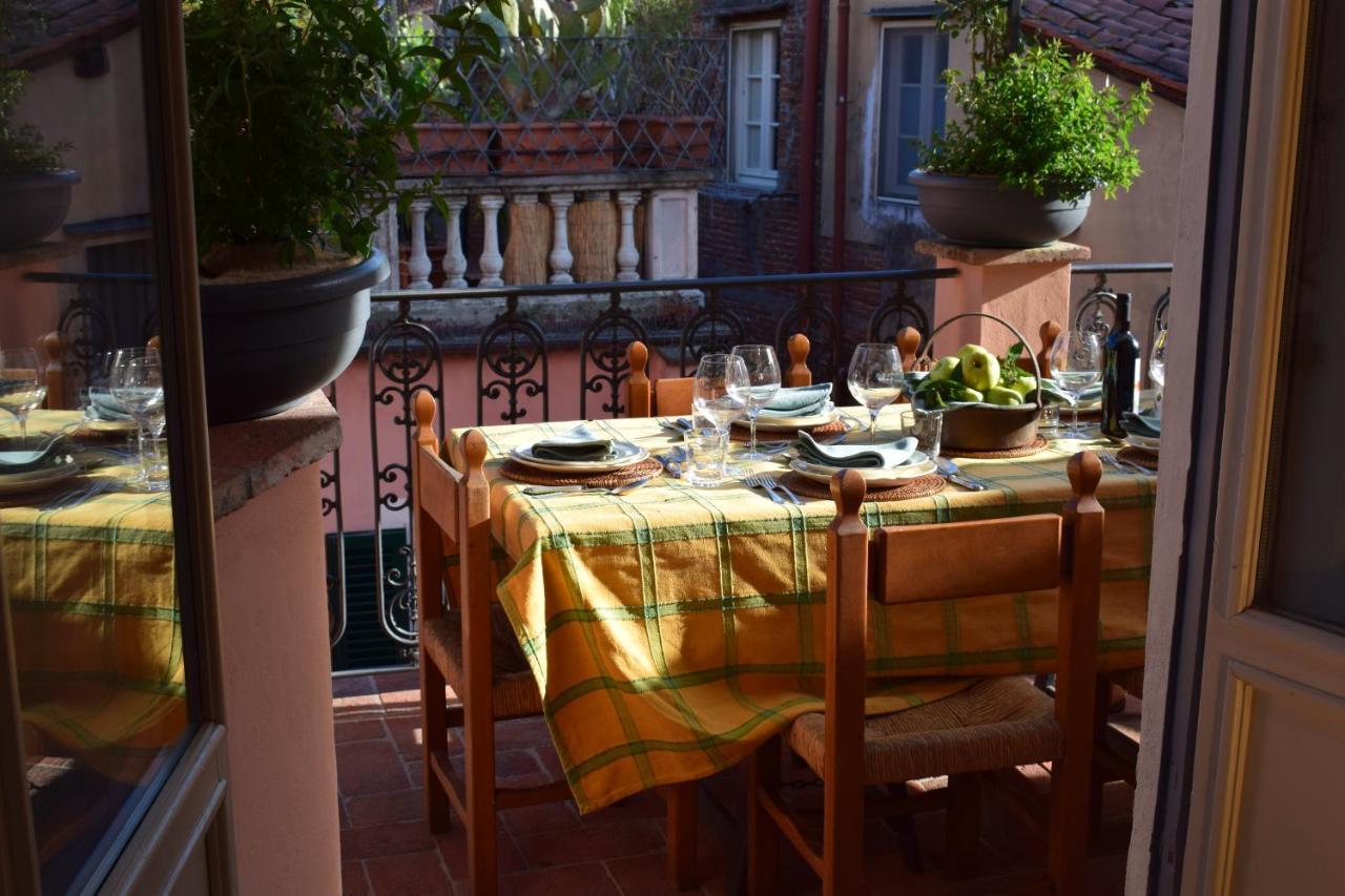 Il Carmine Charme & Terrace With Ac Apartment Lucca Exterior photo